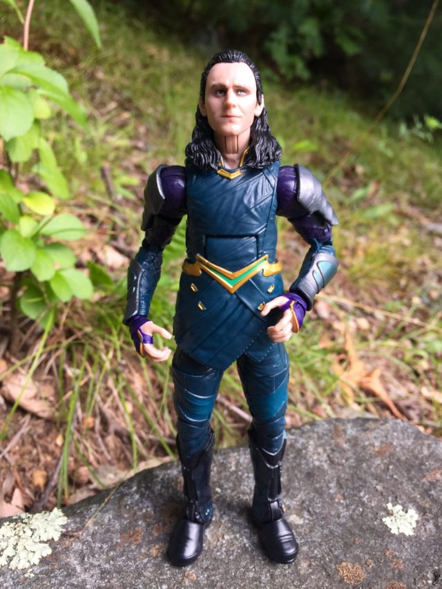 Marvel Legends Loki Movie Figure with Skirt Pulled Up