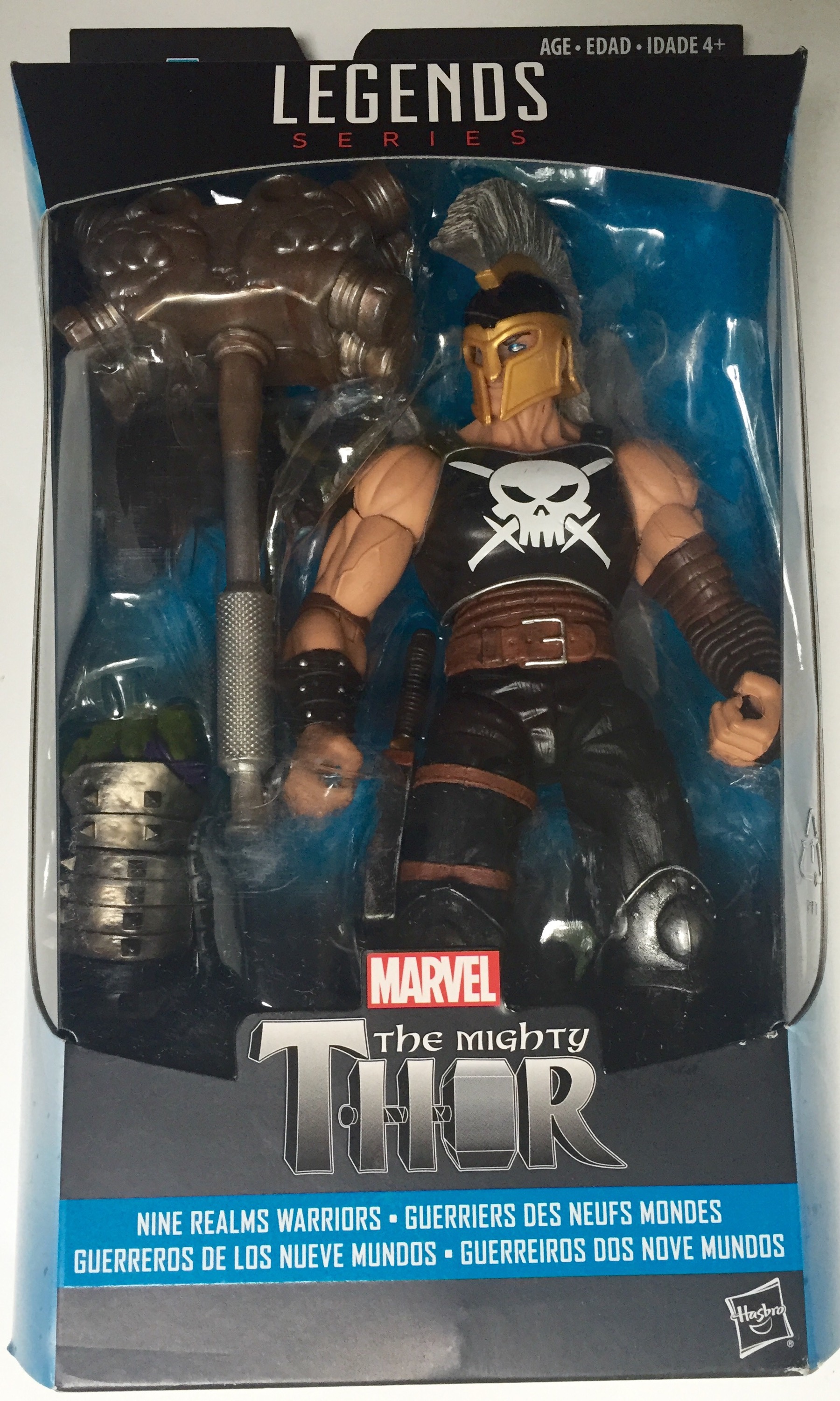 THE MIGHTY THOR MARVEL LEGENDS SERIES NINE REALMS WARRIORS ARES 6-INCH FIGURE 