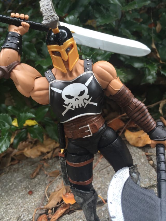 Review Marvel Legends Ares Figure Thor Ragnarok