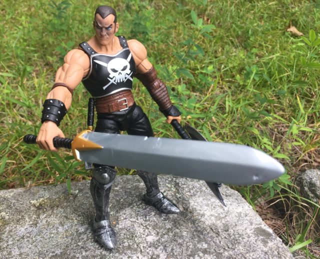 Marvel Legends Ares Action Figure with Giant Sword