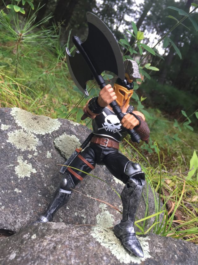 Ares Marvel Legends 2017 Figure with New Axe