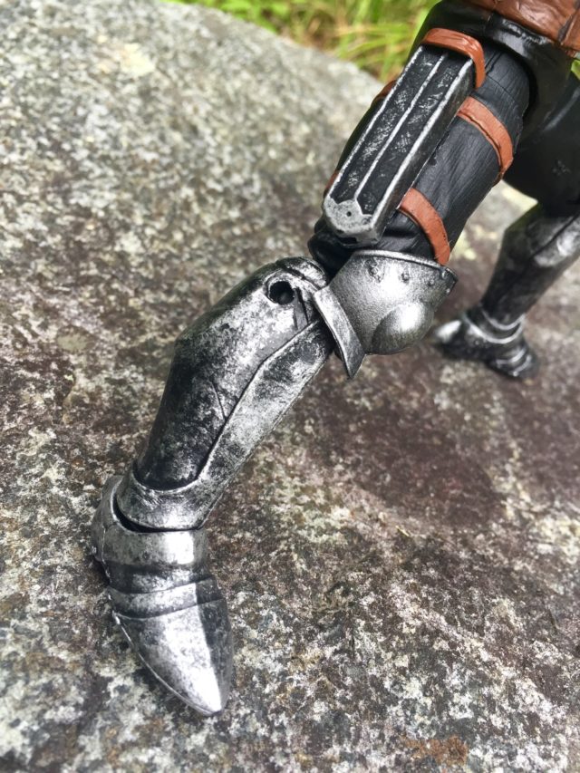 Armored Boots on 2017 Marvel Legends Ares Action Figure