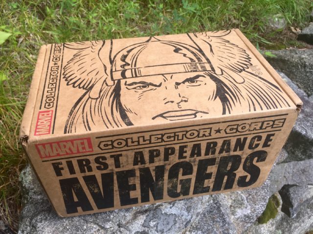Funko First Appearance Avengers Box Review Unboxing Spoilers