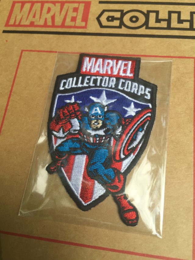 First Appearance Avengers Captain America Collector Corps Patch