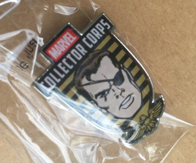 Funko Nick Fury Pin Marvel Collector Corps