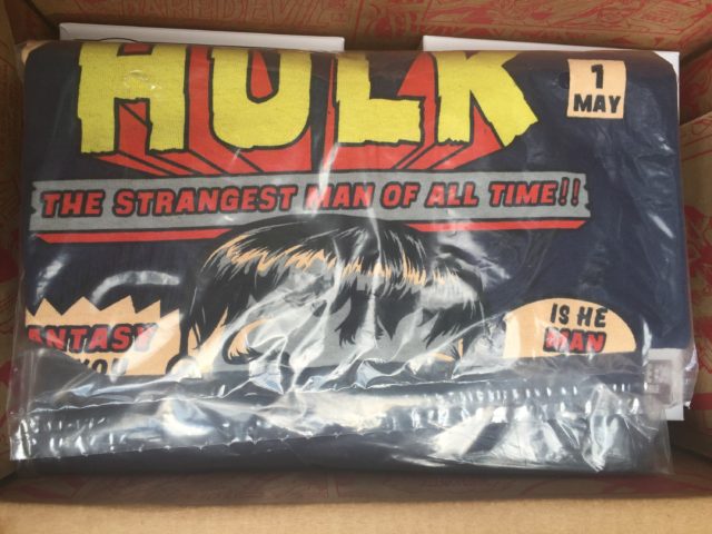 Funko August 2017 Collector Corps Hulk T-Shirt
