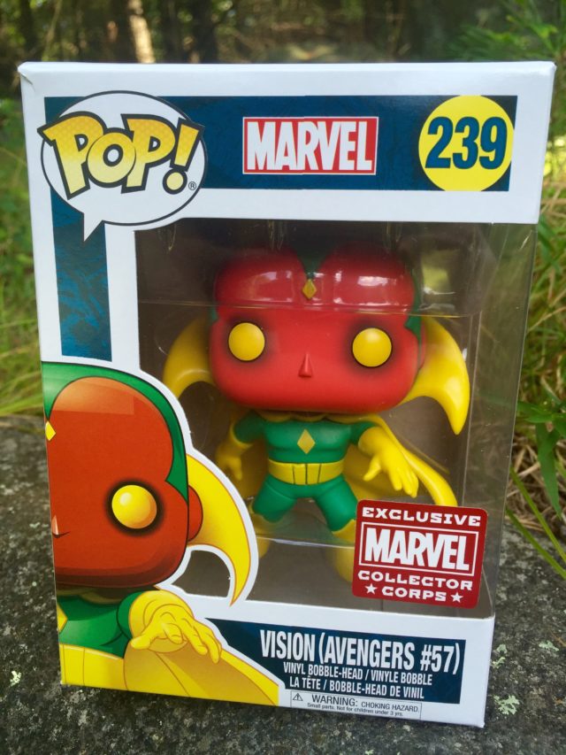 Funko Vision POP Vinyl First Appearance 239