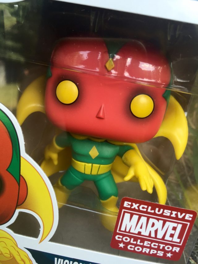 Marvel Collector Corps Vision POP Vinyl Exclusive Figure