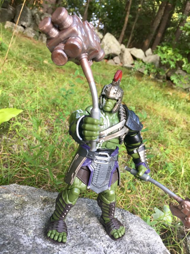 Bent Axe from Thor Ragnarok Legends Hulk BAF