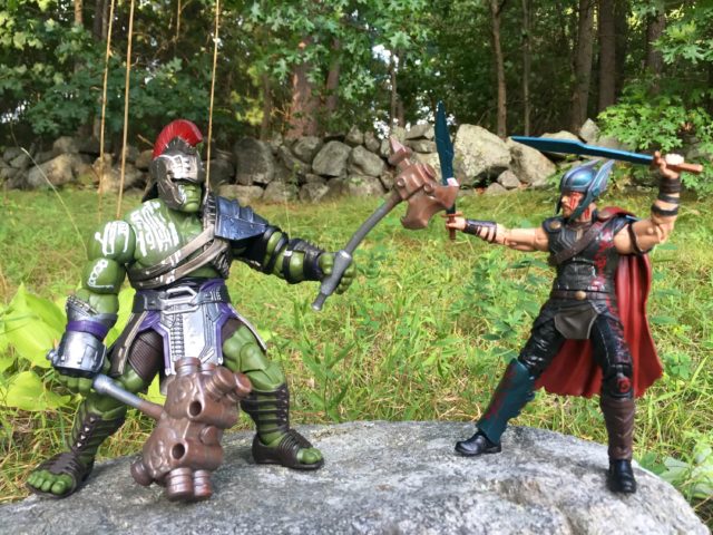 Marvel Legends Thor Ragnarok Hulk vs. Thor 6" Figures