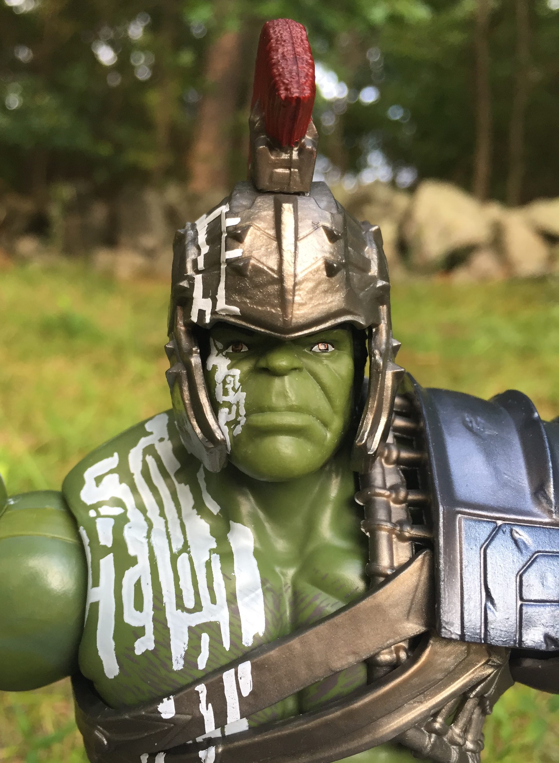 REVIEW Marvel Legends Gladiator Hulk BuildAFigure