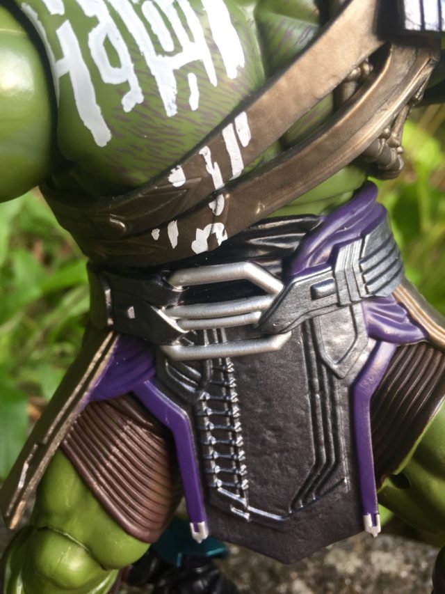 Close-Up of armor on Marvel Legends Hulk Gladiator Figure