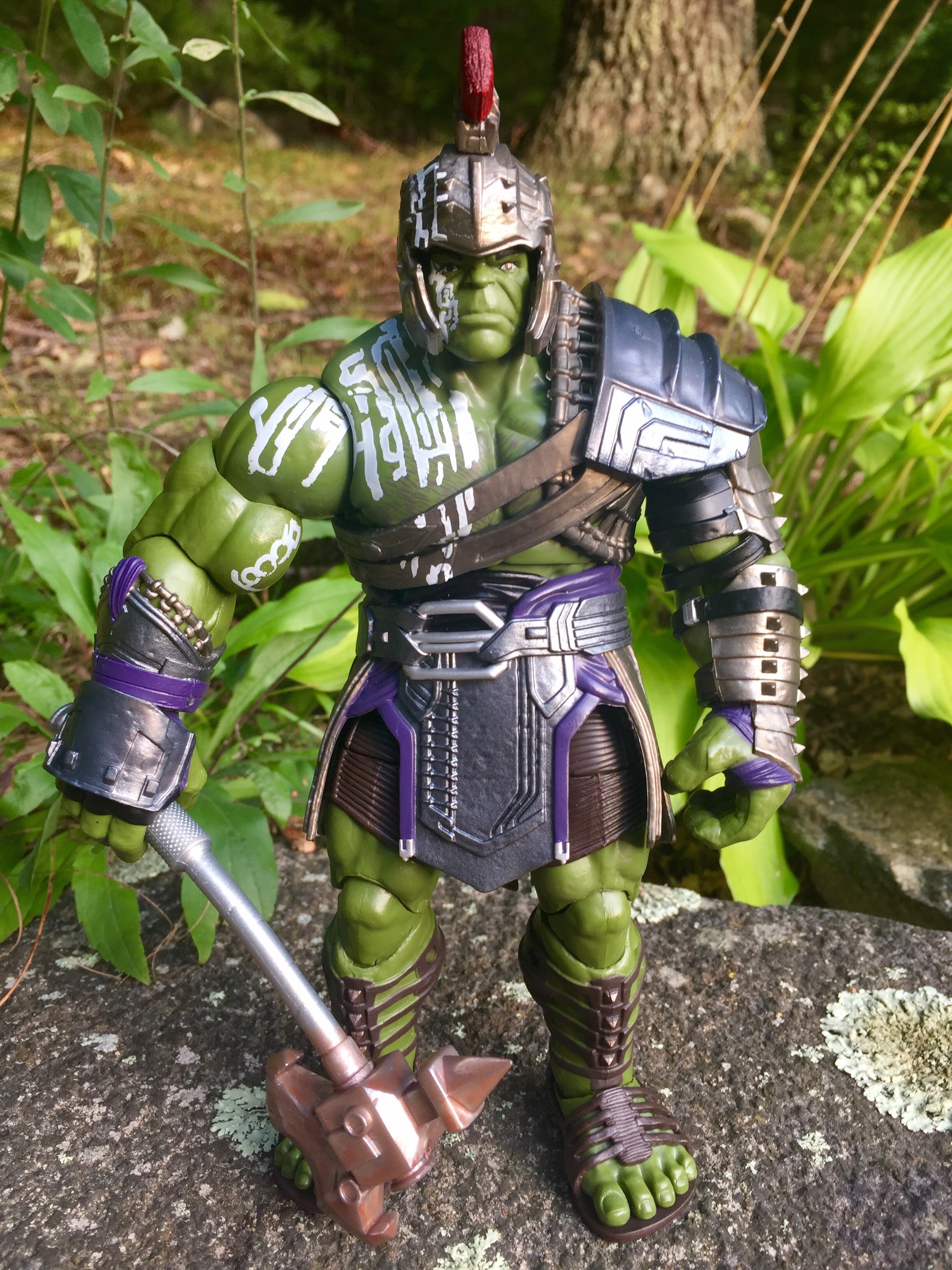 New  Exclusive Marvel Legends Series Thor: Ragnarok Gladiator Hulk  Figure Revealed