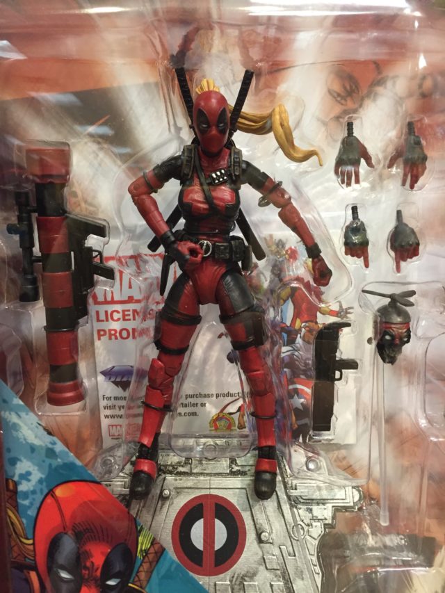 Lady Deadpool Marvel Select Action Figure and Accessories