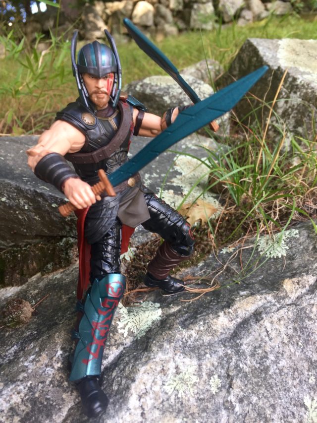 Gladiator Thor Legends Six Inch Figure Hasbro