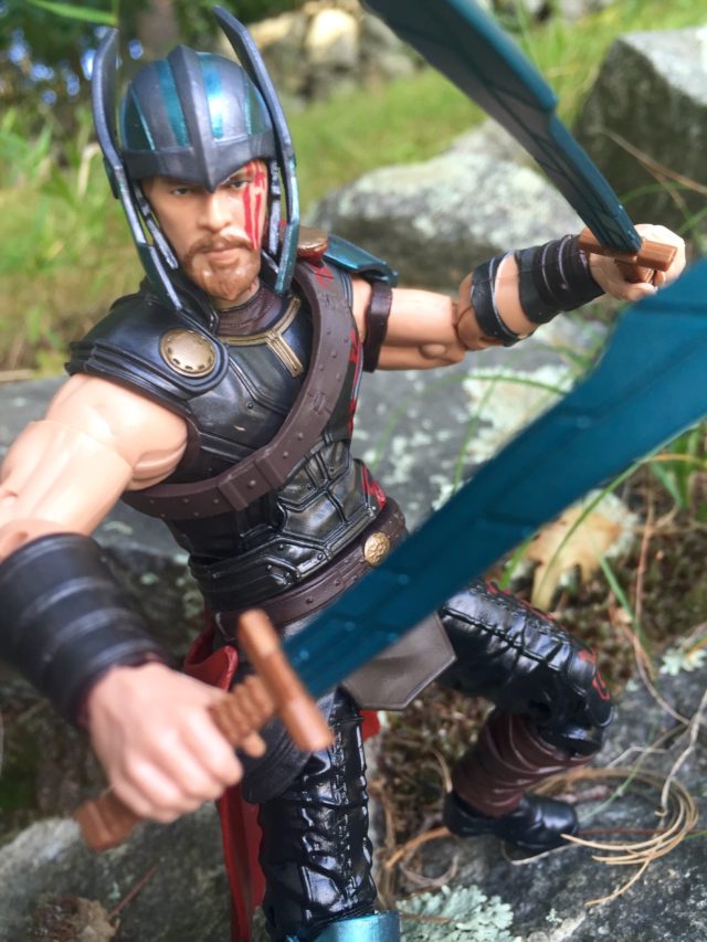 Marvel Legends Gladiator Thor Review 6"