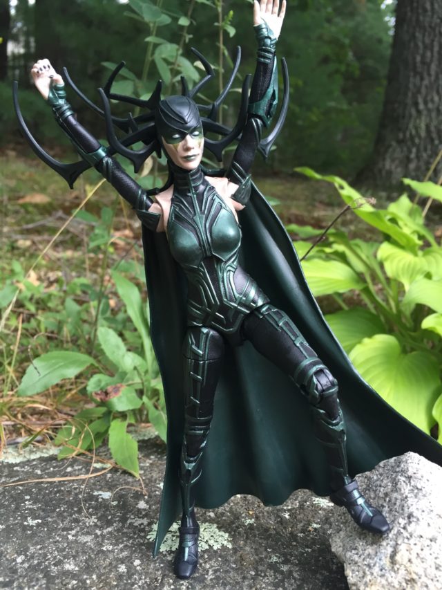 Hela Marvel Legends Hasbro Six Inch Figure Review