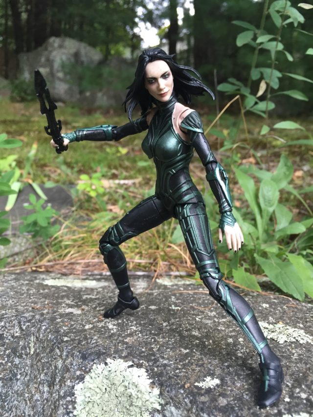 Hela Marvel Legends Thor Ragnarok 6" Figure with Mask Off