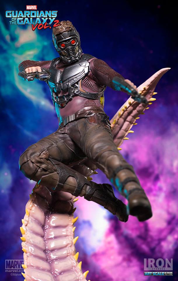 The Star-Lord 1:10 Art Scale Statue by Iron Studios