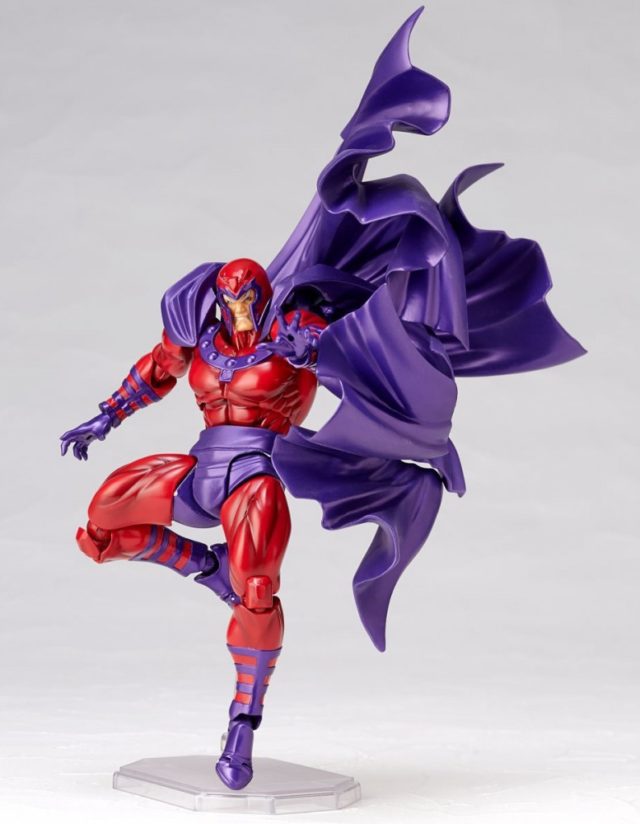 Kaiyodo Magneto Revoltech Figure Flying