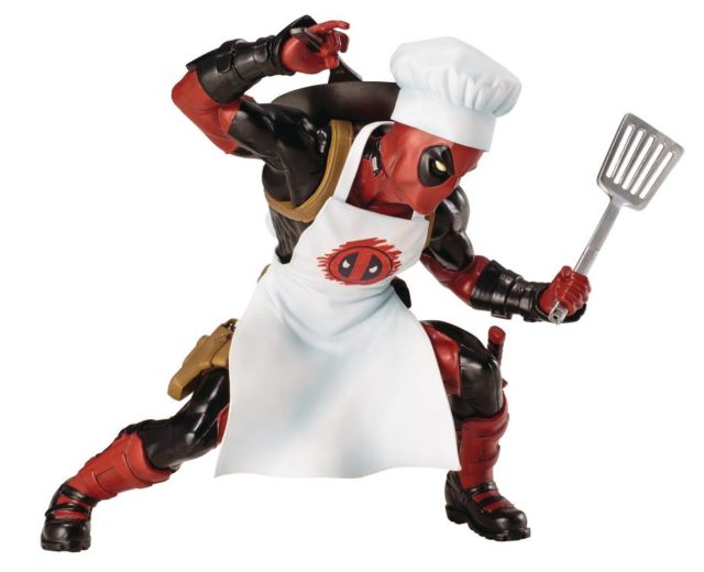 Kotobukiya Deadpool Cook ARTFX+ Statue