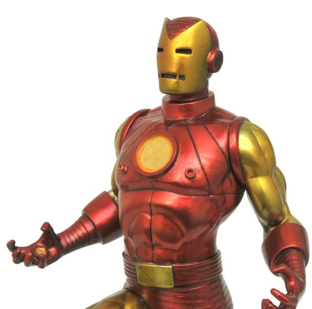 Marvel Gallery Retro Iron Man Statue Exclusive
