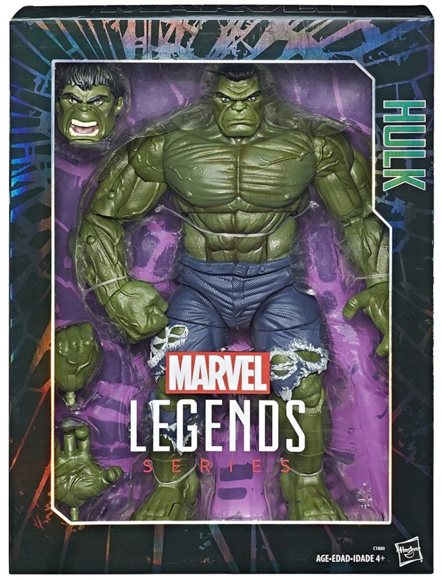 Marvel Legends 12 Inch Hulk Figure In Box