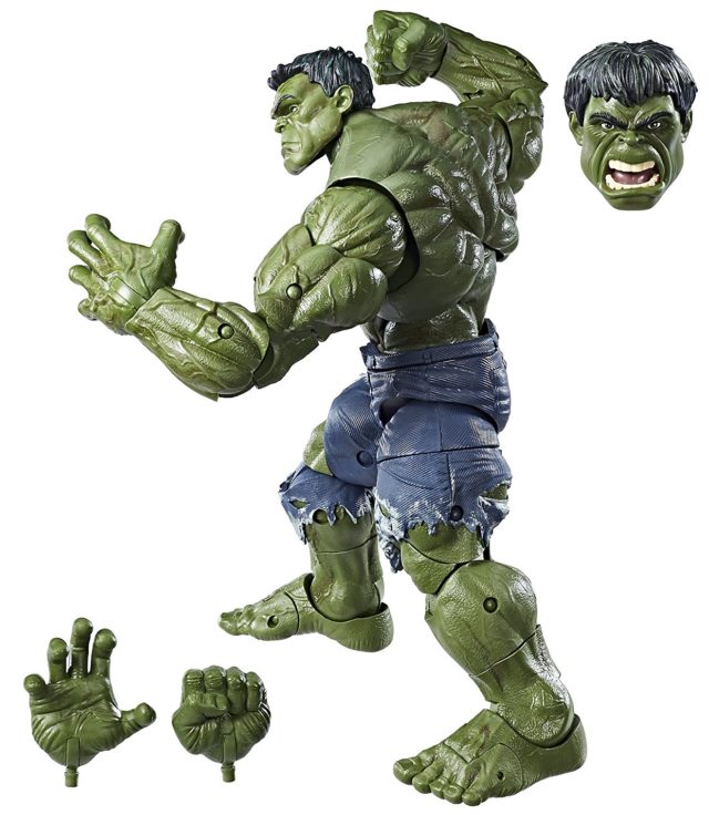 Marvel Legends Hulk 12 Inch Figure and Accessories