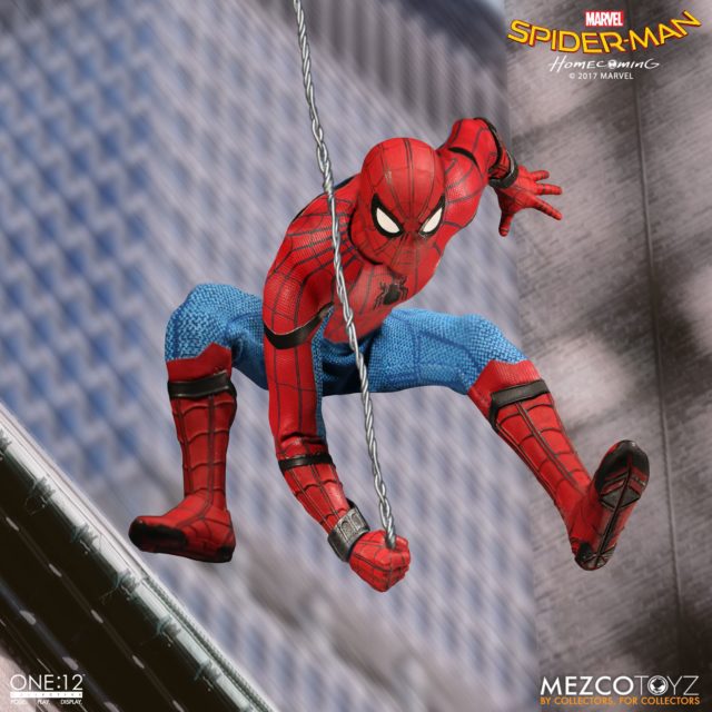 ONE 12 Collective Spider-Man Homecoming Figure Web Swinging