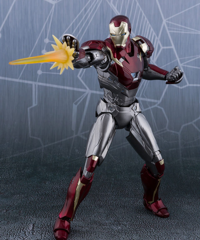 SH Figuarts Iron Man Mark XLVII Action Figure Bandai