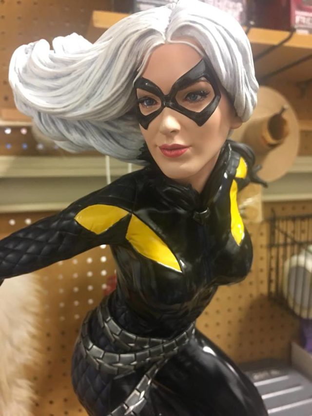 Sideshow Collectibles Black Cat Premium Format Figure Review