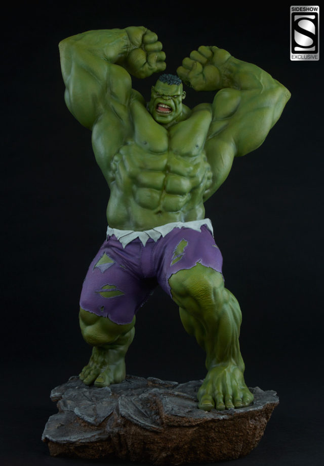 Sideshow Collectibles Hulk Exclusive Head Avengers Assemble