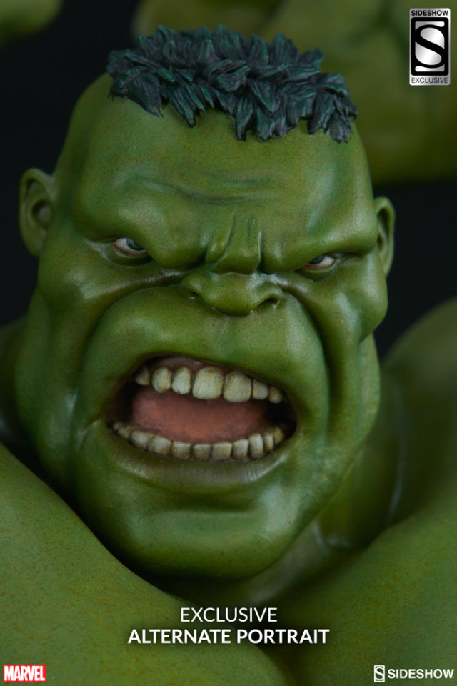 Sideshow Exclusive Avengers Assemble Hulk Head