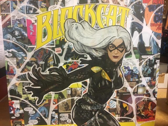 Sideshow Premium Format Black Cat Statue Box