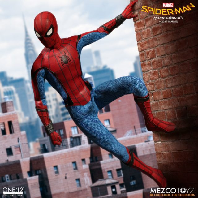 Spider-Man Homecoming ONE 12 Collective Figure Mezco Toyz