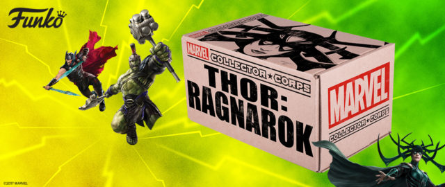 Thor Ragnarok Collector Corps Box