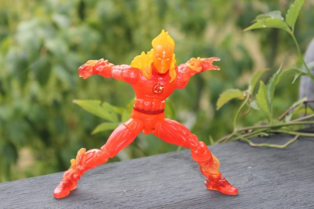 Walgreens Exclusive Human Torch Hasbro Figure