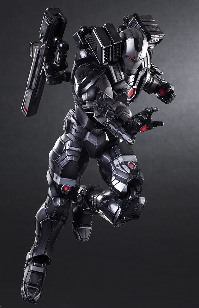 War Machine Play Arts Kai 10 Inch Action Figure