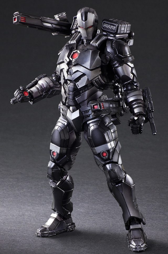 War Machine Play Arts Kai Variant Figure 2018