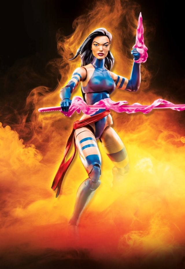 2018 Marvel Legends Psylocke Figure