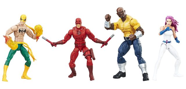 Amazon Exclusive Marvel Legends Defenders Box Set