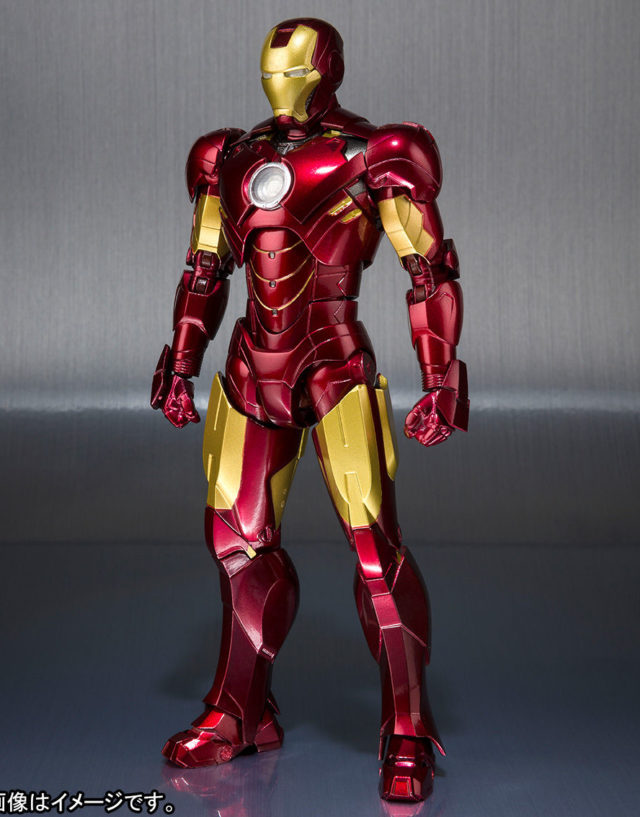 Bandai Tamashii Iron Man Mark IV Figure Figuarts