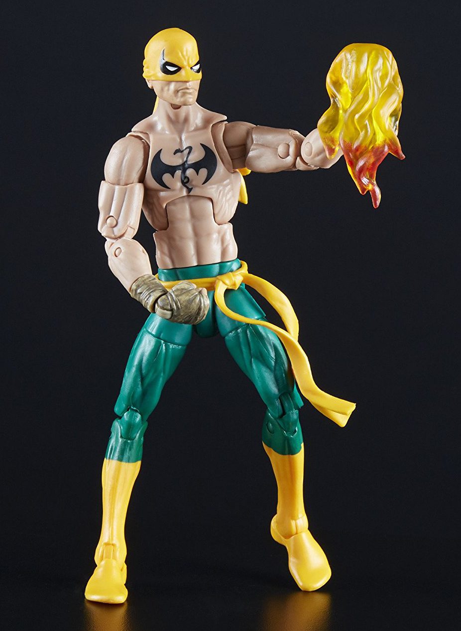 marvel legends netflix iron fist