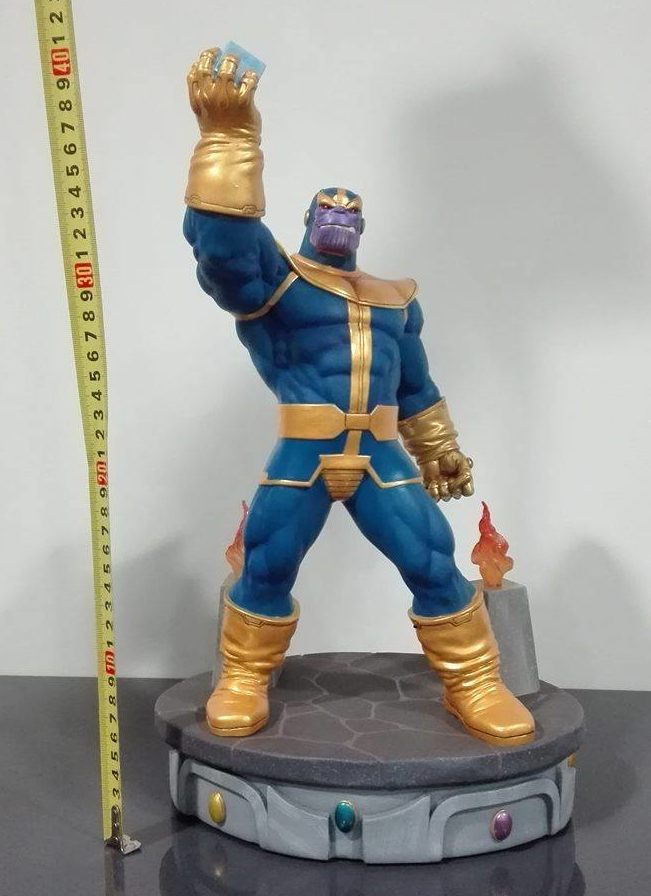 Marvel Premier Collection Thanos Statue Released & Photos