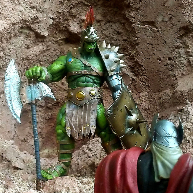 Disney Store Exclusive Planet Hulk Action Figure