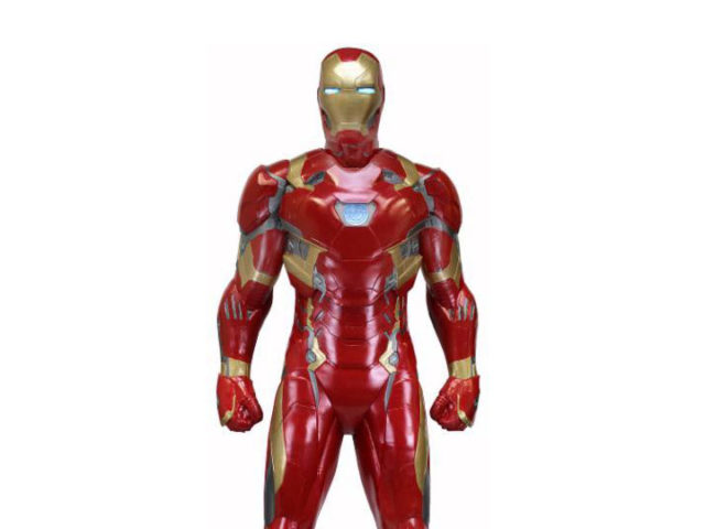 neca life size iron man