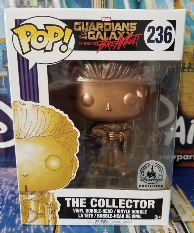 Funko Golden Collector POP Vinyl Figure Disney Parks Exclusive