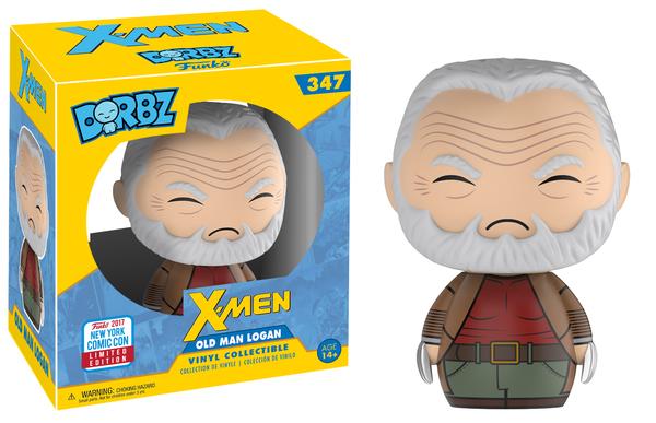 NYCC 2017 Exclusive Funko POP Vinyls! Old Man Logan! - Marvel Toy News