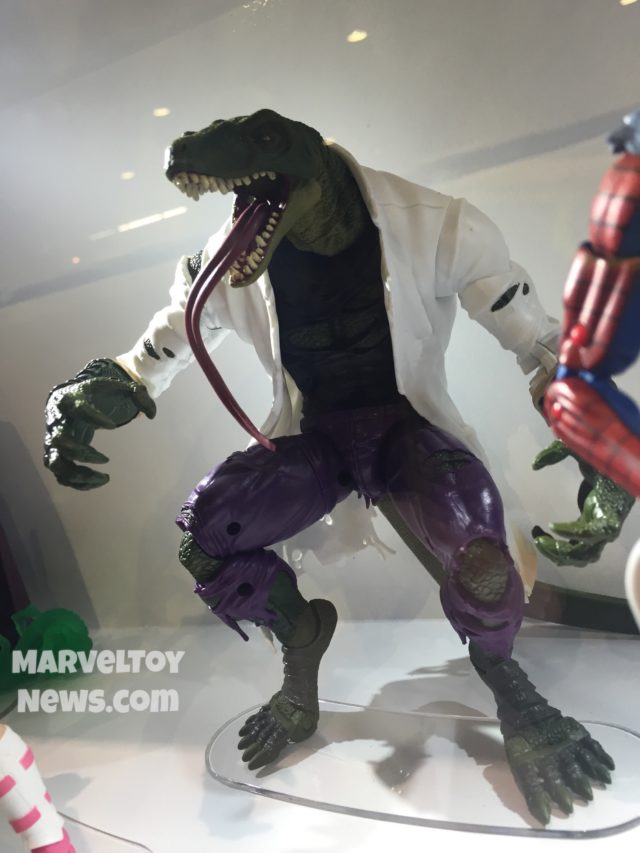 Lizard BAF at Hascon 2017 Marvel Legends Build-A-Figure