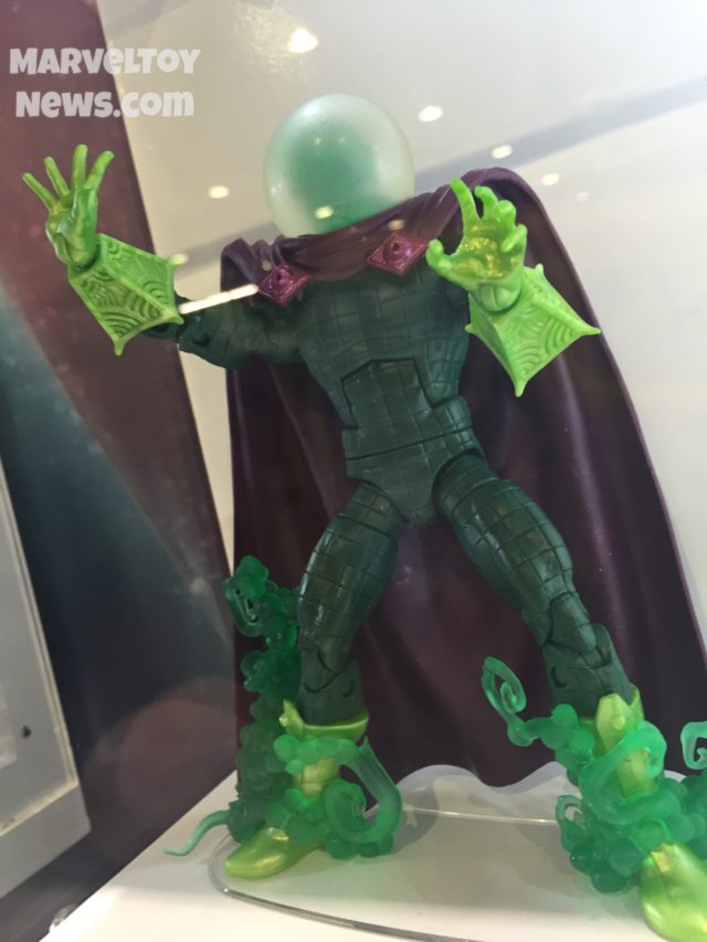 Marvel Legends Mysterio Figure Hasbro 2018 Lizard Series